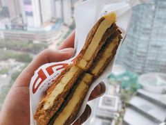 咖椰黄油多士-tab(天河南店)