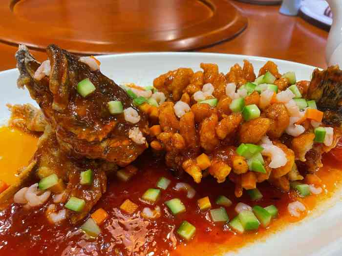 鱼米之乡十八灶(阳澄湖店)-"周末阳光明媚,和小伙伴一起出来踏青