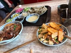 -门框胡同百年卤煮(新街口店)