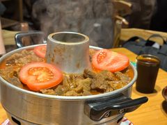 -李爆爆鲜烧牛肉馆(城市花园店)
