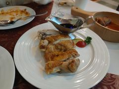 俄式铁扒鸡-小白桦西餐厅