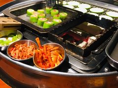 青椒酿肉-伍丁·烤牛肋(和平东桥店)