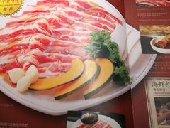 菜单-本家韩国烤肉(青岛万象城店)
