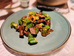 惹味秋葵牛肉粒-陶陶居酒家(新天地店)