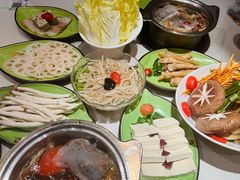 -一叶一世界·素食餐厅(锦华万达店)