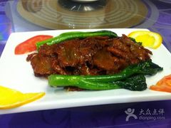 港式素叉烧---40蚊/例-佛有缘素食馆·荔湾老字号(陈家祠首店)