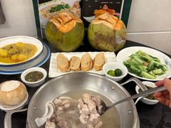-肥佬椰子鸡(文锦渡店)