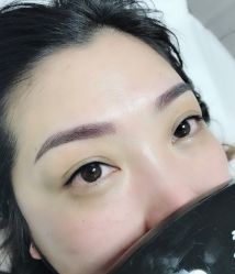 -西施无菌半永久纹绣眉眼影唇轻增发纹发际线