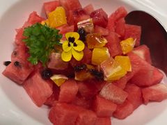 -海派美食·家宴海鲜青岛菜·石锅鲽鱼头(东方城店)