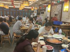 大堂-锅首鲜品火锅(鸳鸯店)