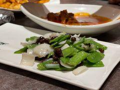 蜜豆百合生扁豆-贯贯吉·清真餐厅(浙江中路店)