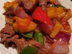 菠萝牛肉-广九餐室(陈家祠扬韬广场店)