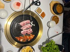 自助取餐区-韩时烤肉(枫蓝店)