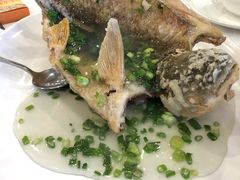 特色葱油飞鱼-岭南海晏楼(滨江东总店)