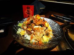 软壳蟹芒果蟹籽沙拉-IKKON.9一魂和牛俱樂部(悠方店)