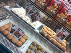 面包甜点陈列柜-虎头局·渣打饼行(五一新干线店)