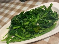 蒜泥空心菜-新大咀港式茶餐厅(宝山万达店)