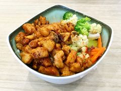 宫保鸡丁饭-香妃烤鸡(西单店)