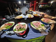 广味香肠-三亚海韵度假酒店·渔人码头海鲜火锅BBQ自助餐厅·落日吧