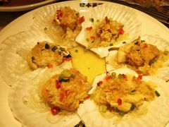 蒜蓉蒸扇贝-小菜园新徽菜(庐江方圆荟店)