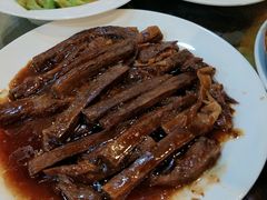 扒牛肉条-来顺成饭庄