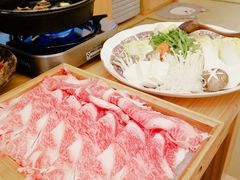 网红樱花和牛寿喜锅-鮨匠·割烹料理(外滩店)
