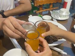 -崂山水果园农家宴(泉水鸡店)
