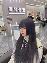 -藤野造型烫发染发