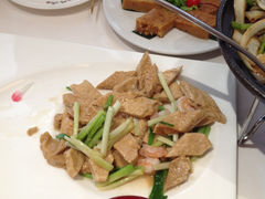 青岩豆腐炒虾仁-Vista黔城(新业广场店)
