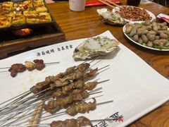 -清真·老金烧烤·小龙虾(奥体中路店)