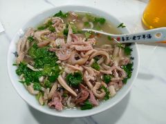 -清真喜兰老丁羊汤特色小吃