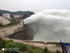 -黄河小浪底水利枢纽风景区