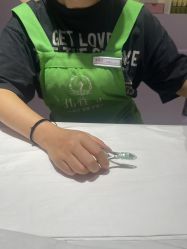 -孔雀手美甲美睫护理