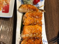 烧三文鱼骨-大雄寿司(中华广场店)