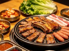 -韩盛·盛江山自助料理(于洪新玛特店)