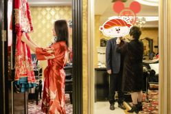 -拉瑞娜LaReine婚纱礼服高级定制