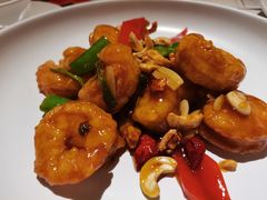 玫瑰宫保汁明虾-玫瑰厅上海菜(兴国路店)