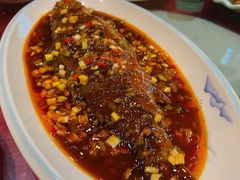 干烧黄鱼-南来顺饭庄·清真(南菜园店)