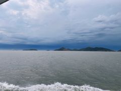 -嵊泗基湖沙滩