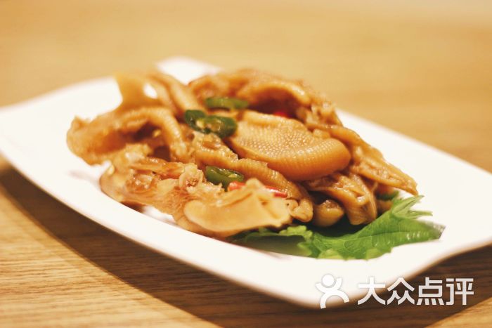 爱生佳宴(爱生佳宴餐厅)泰式无骨鸭掌图片 - 第1张