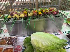 -曾百万小炉小串自助烧烤(高新店)