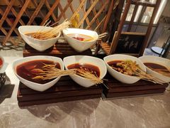 -青岛即墨希尔顿逸林酒店·開自助餐厅