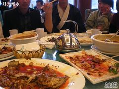 杯盘狼藉-峨嵋酒家(地安门店)