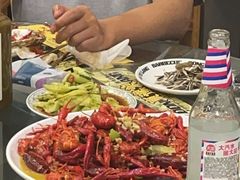 -東豫狼鲜货烧烤. 碳火烤鱼. 小龙虾(上海首店)
