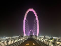 -南京眼步行桥