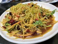 炝拌青笋丝-香满楼(临安路店)