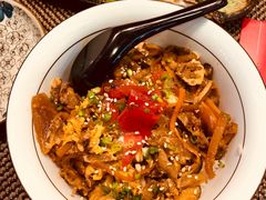 牛肉盖浇饭-樱の千渡日式料理·铁板烧•烧鸟(金盛田广场店)