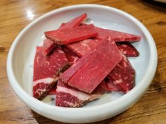 黑牛上脑-九田家黑牛烤肉料理(三墩店)