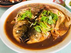 -胡老三家土菜馆·老店地方特色菜·招牌茅山地锅老鹅