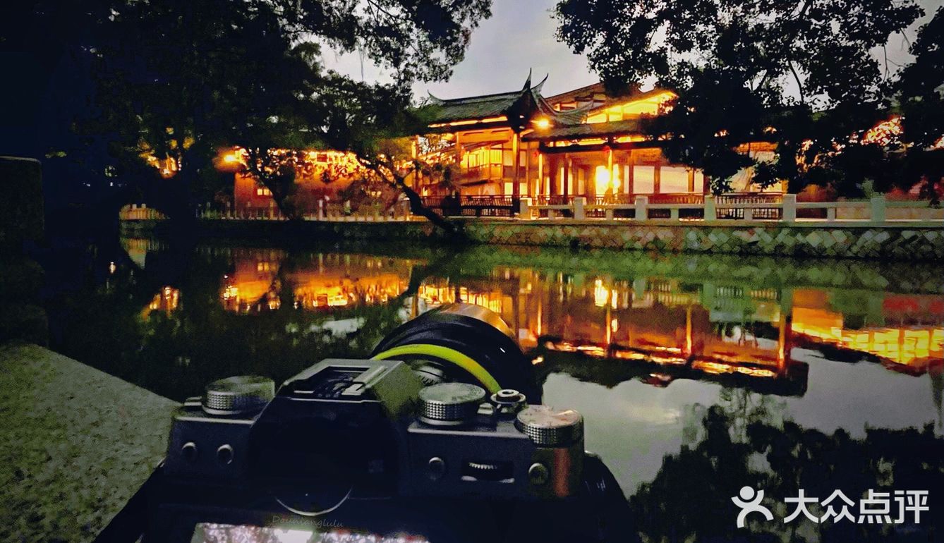 南公河畔的阅读空间